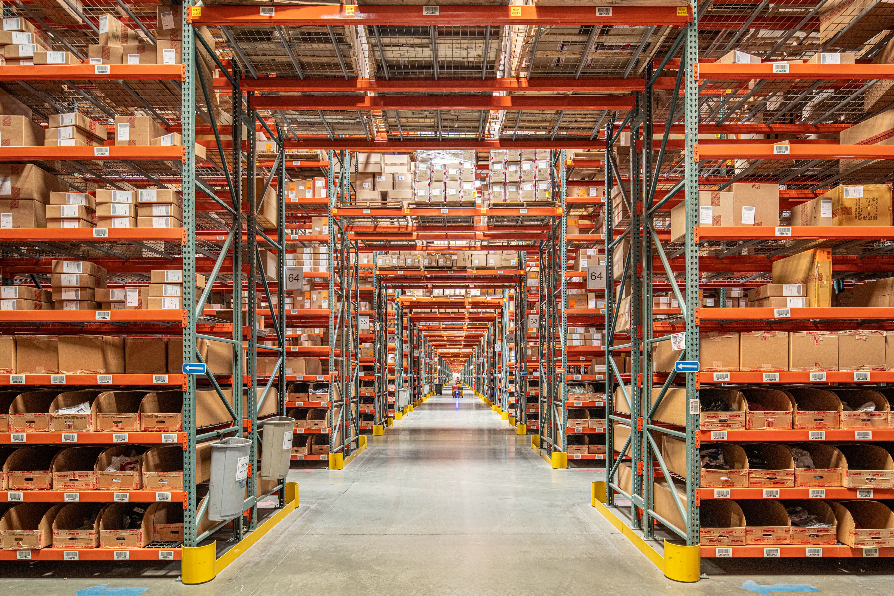 Warehouse Storage